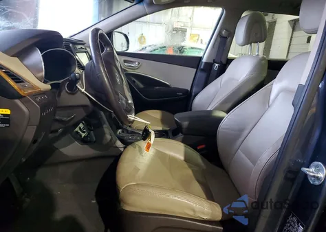 2015 Hyundai Santa Fe Gls from USA, damaged, VIN KM8SRDHF9FU112338